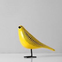쿠사마 야요이 호박 오브제 인테리어 소품 Yayoi Kusama 촬영소품, 옵션 05.비둘기