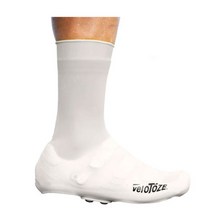 Velotoze 베로토제 신발커버 화이트 자전거 신발 커버, 남 (40.5-42.5)