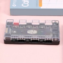 1to4Pin PWM 3Pin RGB 어댑터 멀티 웨이 팬 허브 설치 데스크탑 컴퓨터용 편리하고 간단한 분배기 제거