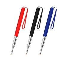 3Pack Telescopic Teachers Pointer Retractable Handheld Presenter Extendable Classroom Whiteboard Wit, 한개옵션0
