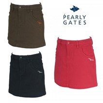 반품상품 파리게이츠 여성 하이 스트레치 면 스커트 055-7234102 일본병행수입정품