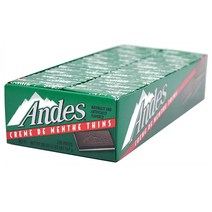 앤디스 민트 초콜릿 120개입 2팩 Andes Creme De Menthe Thin Mints, 1