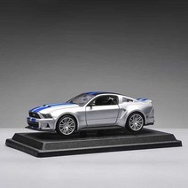 포드 머스탱 다이캐스트 미니카 자동차 프라모델, 머스탱-화이트(자동차만)