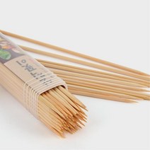 반찬가게 산적꼬치전 15cm 대나무 꽂이 명절음식 출장요리 케이터링 휴게소식당 분식집, 1개, 상세페이지참조