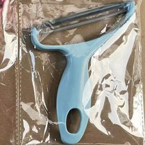 양배추써는기계 야채 과일 필러 양배추 절단기 분쇄기 주방 스테인레스 스틸 필링 칼 가제트 채소, [03] 하늘색