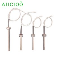 시거잭히터 12v히터 무시동 DC 12v 24V 카트리지 히터 발열체 관형 SS 304, 03 36V 400W L100mm