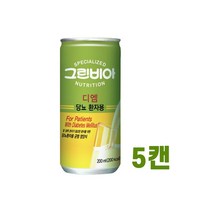 디엠 당뇨환자용 200mlx5캔 당뇨 환자식 영양식-72394EA, 1, 본상품선택, 본상품선택