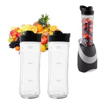 텀블러 믹서기 휴대용 무선 미니 블렌더 컵 소형 쥬스기 oster myblend (2)와 호환되는 20oz 스포츠 병 액세서리 oster blstp에 적합한 blstp2 과즙, 보여 주다