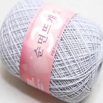 더울 뜨개 구정 도일리 면실 순면뜨개실 30수, 304연회색