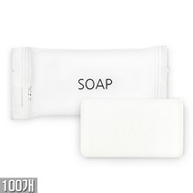 일회용비누 10g x 100개, 1개