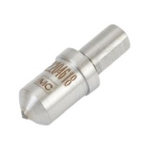 휴비나인 강도측정기 강철 다이아몬드 Indenter RC3 HR150A 경도 시험기를위한 27MM 길이 관통기