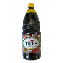 화미 야채소스 2kg(고기찍어먹는소스), 1개
