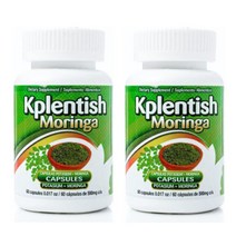 Kplentish 모링가 포타슘 칼륨 60정 x2통, 2개