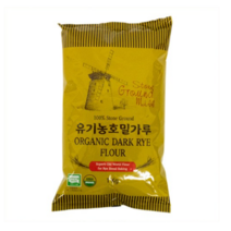 쿠킹스토리 호밀가루, 유기농호밀가루1kg2봉