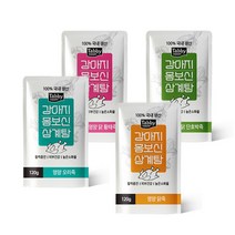 테비 강아지 몸보신 삼계탕 영양죽(4종)120g_종류선택, 영양오리죽120g