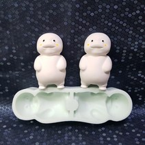 몰드몰 2구 지방이몰드 (서있는)