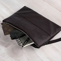 RB4)이거다이거-503-가죽클러치백