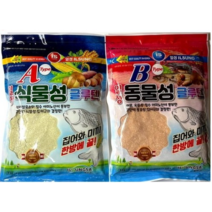 [일성사] 동물성 / 식물성 글루텐 집어제 떡밥, A타입 식물성글루텐