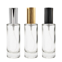 [드그라쎄] 30ml 라운드 실린더 향수용기, 30ml 라운드 실린더 향수용기 (실버캡)