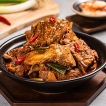 매운 돼지등뼈찜 국물 등뼈찜 밀키트1.4kg, 1.4kg, 1개