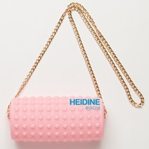 HEIDINE 하이디네 / FOURM 폼 롤러 팝잇 핸드백 / 파스텔 그라데이션 / 잇백 / 동글동글 세련된 크로스백 / 엄마랑 딸이랑 푸시팝