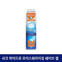 쉬크 하이드로 모이스춰라이징 쉐이브젤 199g, 본상품선택, 본상품선택, 상세페이지 참조, 1개