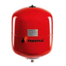 질소압력팽창탱크 NEMA터키산 NEX-8 8L 10Bar 25A 급수가압 부스터펌프시스템 및 냉난방시스템 심정용수중펌프시스템 옥상 가압펌프