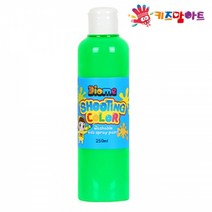 제이스토어 / 스프레이 물감 컬러 미술놀이 슈팅 낱색 형광초 250ml, 본상품선택