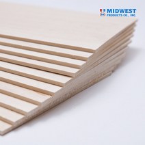 바스우드(Basswood) 쉬트 3.2x152x610mm 1팩(10개입)