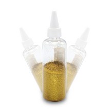 attizone 반짝이가루 펄가루 글리터 만들기재료 20g - 15칼라, 금색