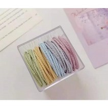 이쁜 로원 피넛슈 헤어밴드 세트 50p