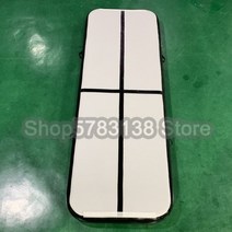 가정용 에어 바운스 홈 바이킹 바나나 시소 실내놀이 미끄럼틀 수영장 미니 소형 대형 2인용 3, 펌프가 있는 6x1x0.2m, 검은 색