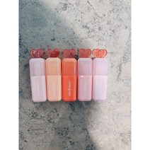 컬러그램 쥬시 퐁당 틴트 6종, 1개, 01 딸기둥절