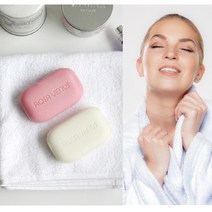 모공각화증 고체 바디워시 스크럽 닭살 피부 아침 세안 비누 등 종아리 다리 모공각화증, 화이트