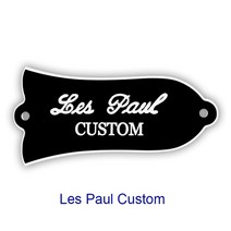 1 PCS US Gib LP 표준 트러스로드 커버 플레이트 용 Pleroo 기타 부품, Les Paul Custom, Les Paul Custom