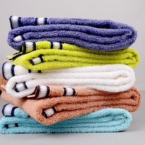 송월타올 로베르타 화이트벨트40 코마사 40수 140g 수건 답례품, 1개, 연두