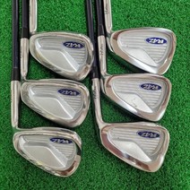 중고 (여성용) 프로라인 RAZ 카본 L 6 S 6아이언, 단일제품
