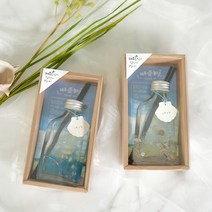 제주 바다 디퓨저 (2종) 컬러랜덤 바다여행 향기좋은 방향제 여행선물 제주도답례품, 랜덤컬러, 01. 피치향