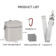 Sjrc F11 원격 컨트롤러 신호 부스터 Yagi 안테나 드론 익스텐더 신호 부스터 앰프 카메라 액세서리 세트, 19 Bag B