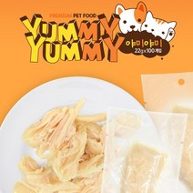 야미야미 반려동물 간식 순닭가슴살 오리지날, 닭가슴살, 100개