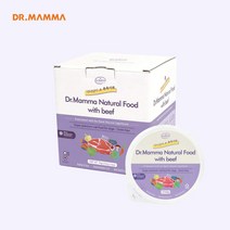 닥터맘마 강아지 촉촉사료 시니어 1kg 노령견 애견 신부전 습식 사료, 소 1kg[오일제외]