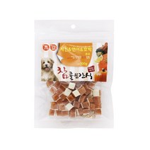 참좋은 간식 치킨&연어&호박큐브 100g x10개 애견간식 강아지간식, 10개