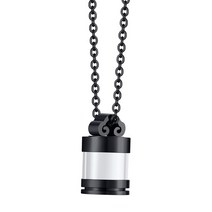 반려동물장례용품 장례식 수의 유골Fashion Cremation Pendant Necklace Urn Keepsake Hanging Ash Chain P