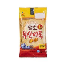 CJ 삼호 부산어묵 골드 사각 300G (보냉백/아이스박스中택1), 옵션2 - 아이스박스포장 (아이스박스+아이스팩)