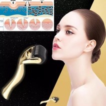 비엠 MTS롤러 540바늘 티타늄롤러 더마롤러 두피관리 피부관리 피부케어 롤러 이미용용품 홈케어메조 나노마이크로MTS 0.25MM
