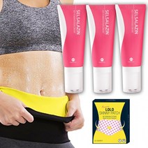 로로비 셀사라진 셀룰라이트 감소 크림 인체시험 완료 LS0076ILM, 셀사라진크림_3개(175g)+땀복대(1개)+복부패치(1