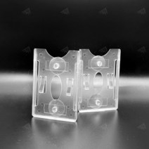 주차카드케이스 카드수납 하이패스 명함 투명 1P