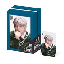 (정품인증) 방탄소년단 BTS 사진 액자 직소 퍼즐 지민 정국 슈가 뷔 제이홉 진 RM 포토카드 방탄포카 포함, BTS RM, 108피스