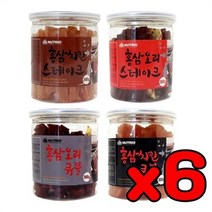 브랜드없음 활력개선용 홍삼함유 큐브형 치킨간식 6개 댕댕이간식, 종류/홍삼치킨 스테이크, 선택완료, 선택완료