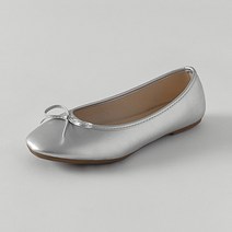 착한구두 카멜리아 리본 플랫슈즈 PLLTR1e106